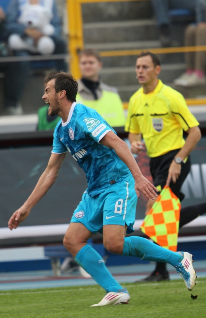 Чемпионат России 2011/2012. Матч Зенит—Амкар