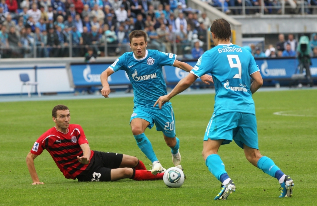 Чемпионат России 2011/2012. Матч Зенит—Амкар