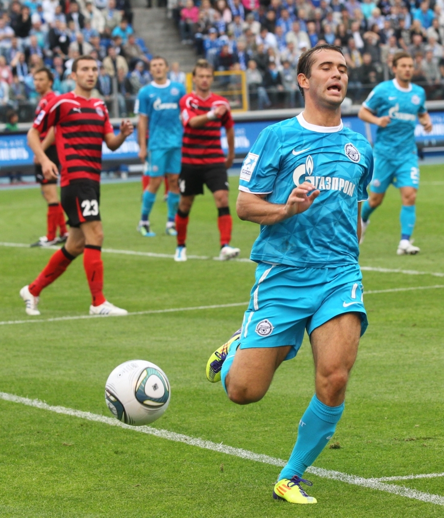 Чемпионат России 2011/2012. Матч Зенит—Амкар