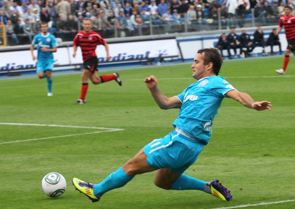 Чемпионат России 2011/2012. Матч Зенит—Амкар