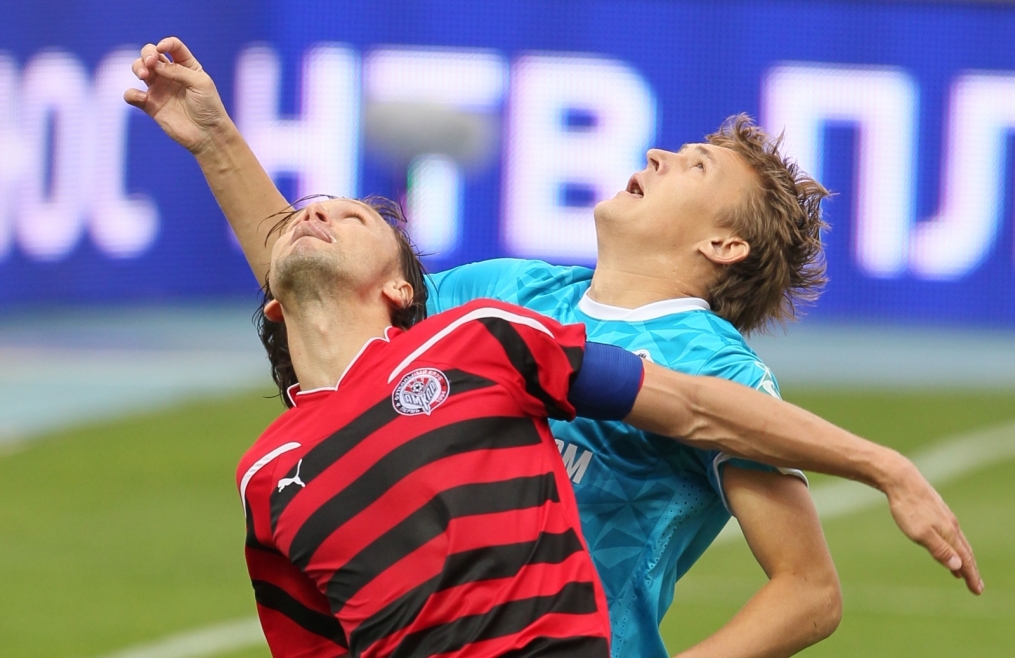 Чемпионат России 2011/2012. Матч Зенит—Амкар