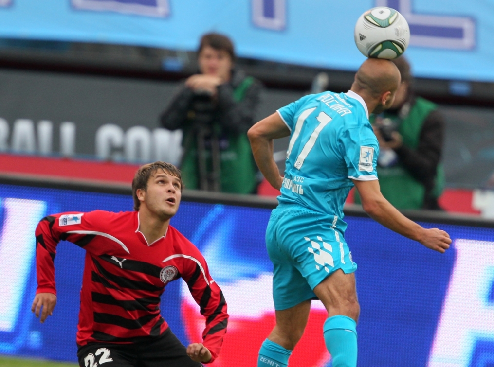 Чемпионат России 2011/2012. Матч Зенит—Амкар