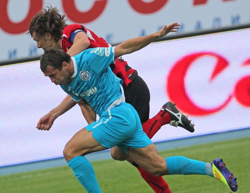 Чемпионат России 2011/2012. Матч Зенит—Амкар