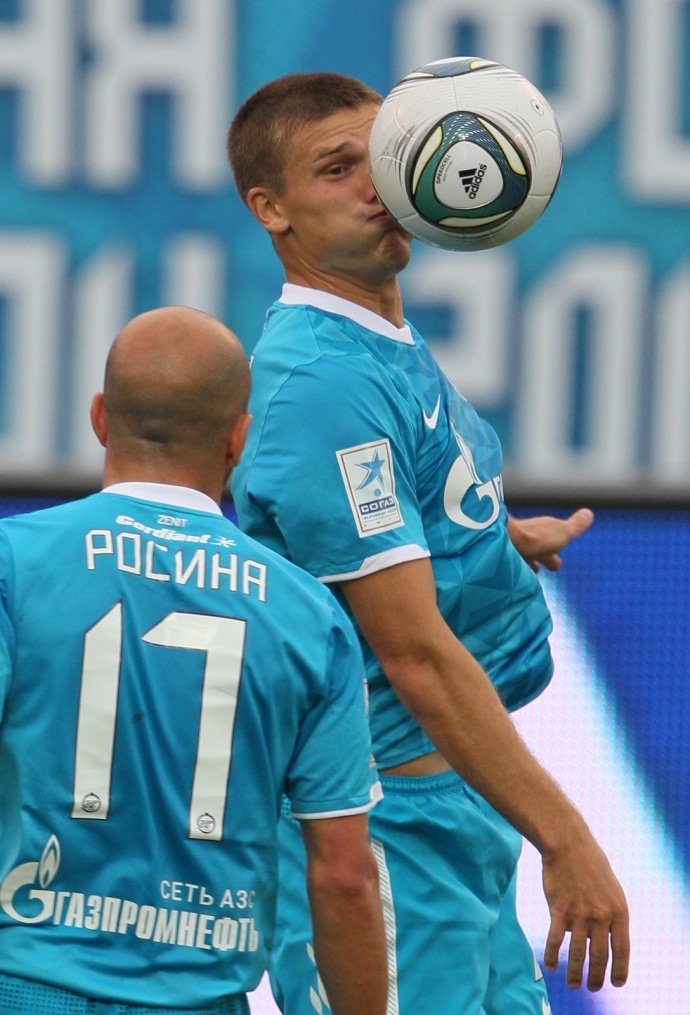 Чемпионат России 2011/2012. Матч Зенит—Амкар