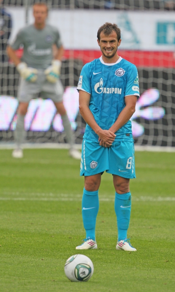 Чемпионат России 2011/2012. Матч Зенит—Амкар