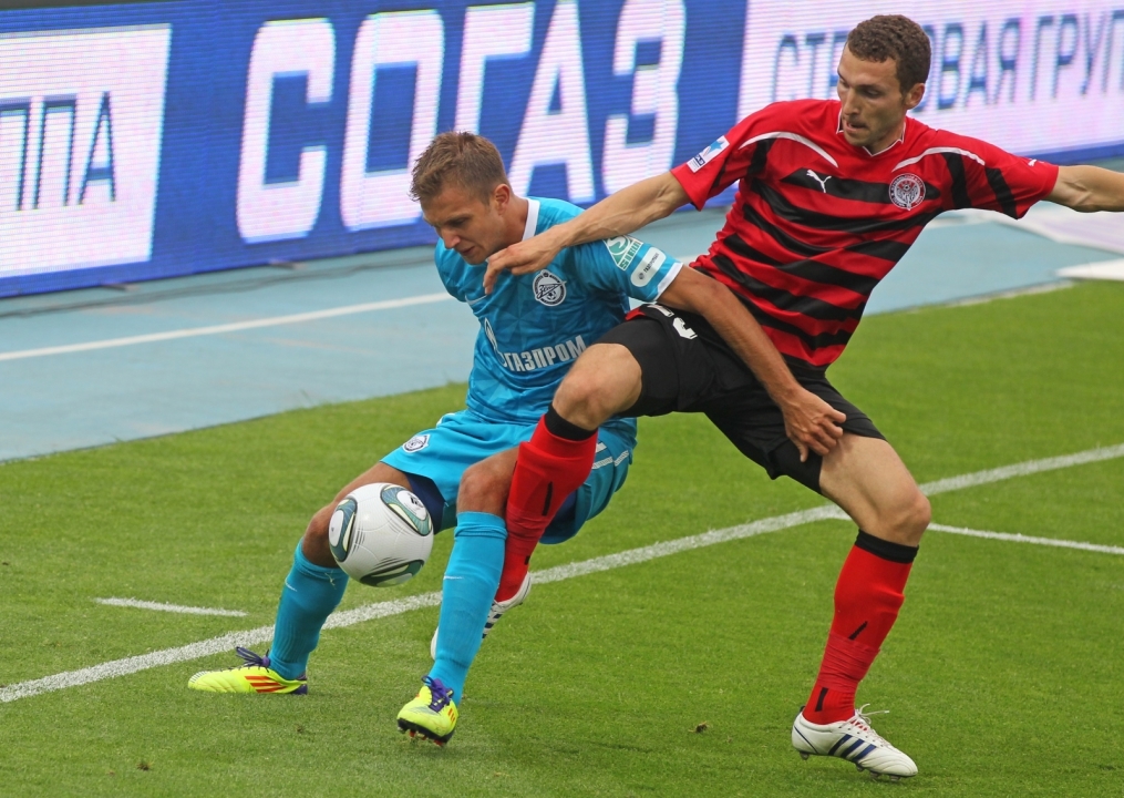 Чемпионат России 2011/2012. Матч Зенит—Амкар