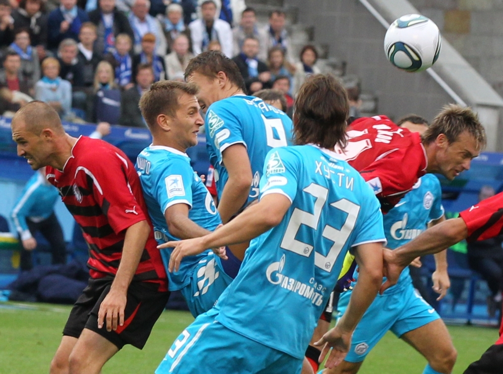 Чемпионат России 2011/2012. Матч Зенит—Амкар