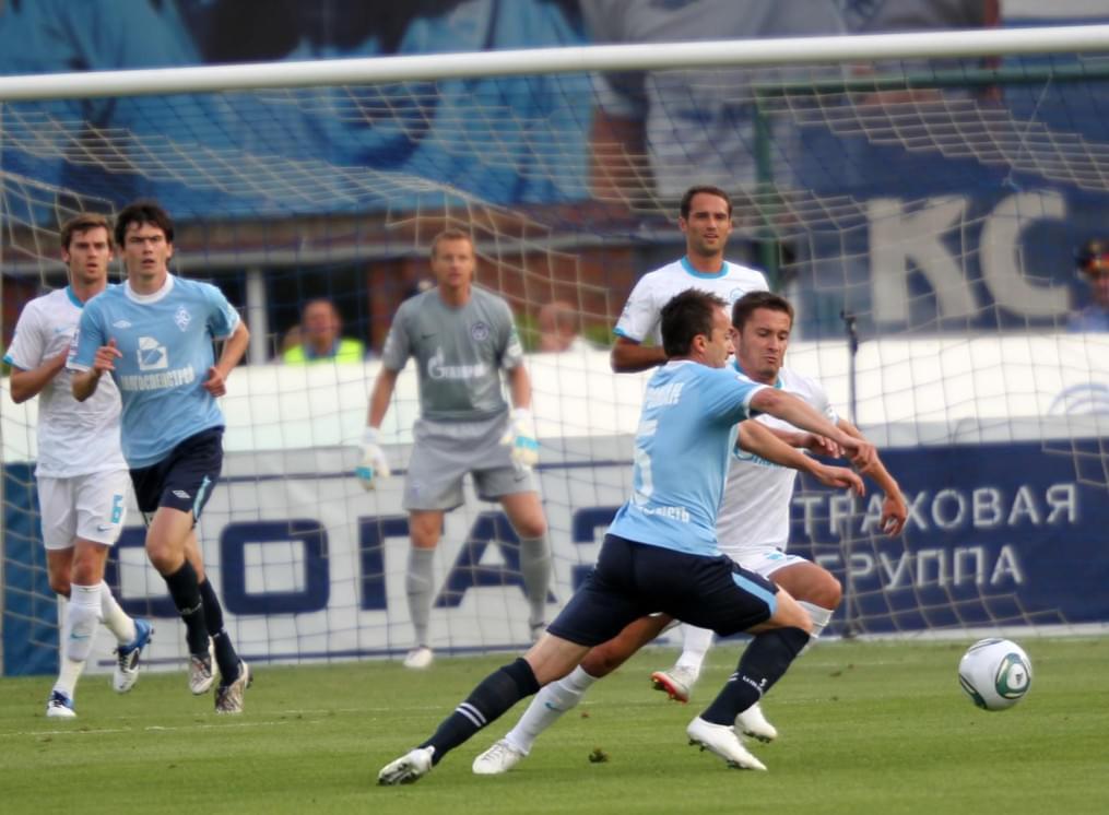 Чемпионат России 2011/2012, Крылья Советов—Зенит