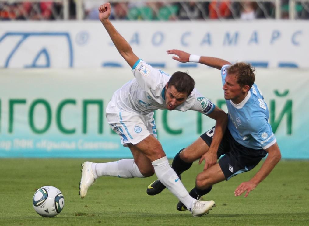 Чемпионат России 2011/2012, Крылья Советов—Зенит