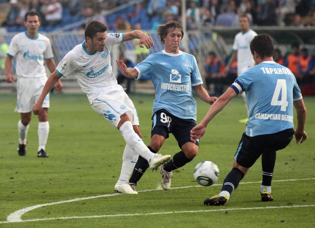 Чемпионат России 2011/2012, Крылья Советов—Зенит
