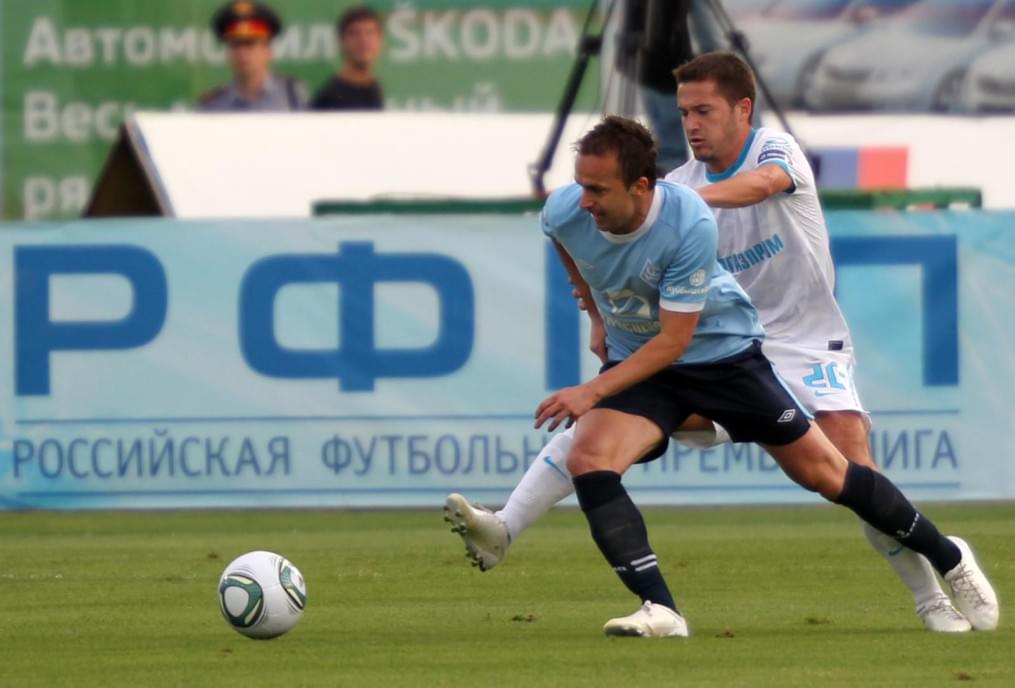 Чемпионат России 2011/2012, Крылья Советов—Зенит