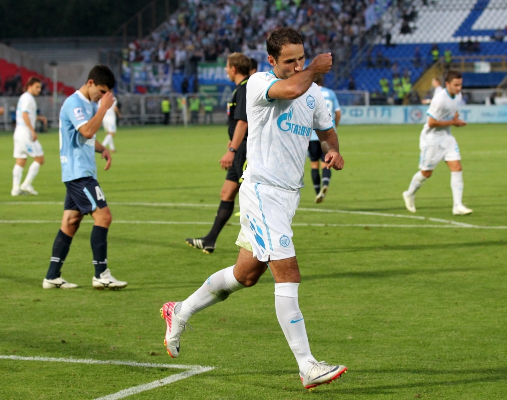 Чемпионат России 2011/2012, Крылья Советов—Зенит