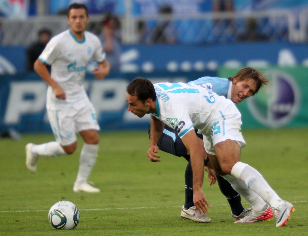 Чемпионат России 2011/2012, Крылья Советов—Зенит