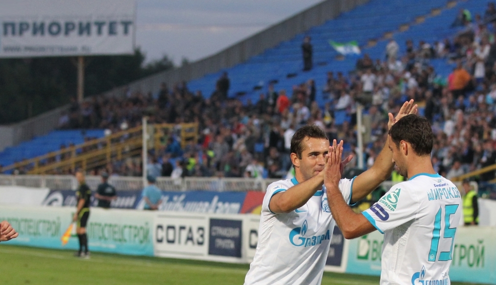 Чемпионат России 2011/2012, Крылья Советов—Зенит