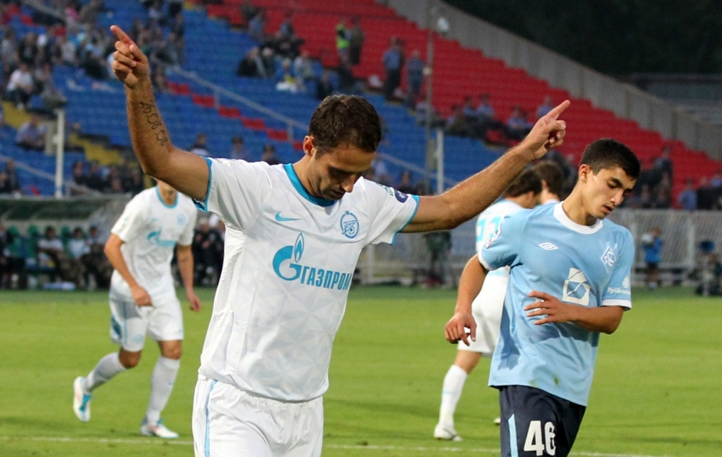 Чемпионат России 2011/2012, Крылья Советов—Зенит