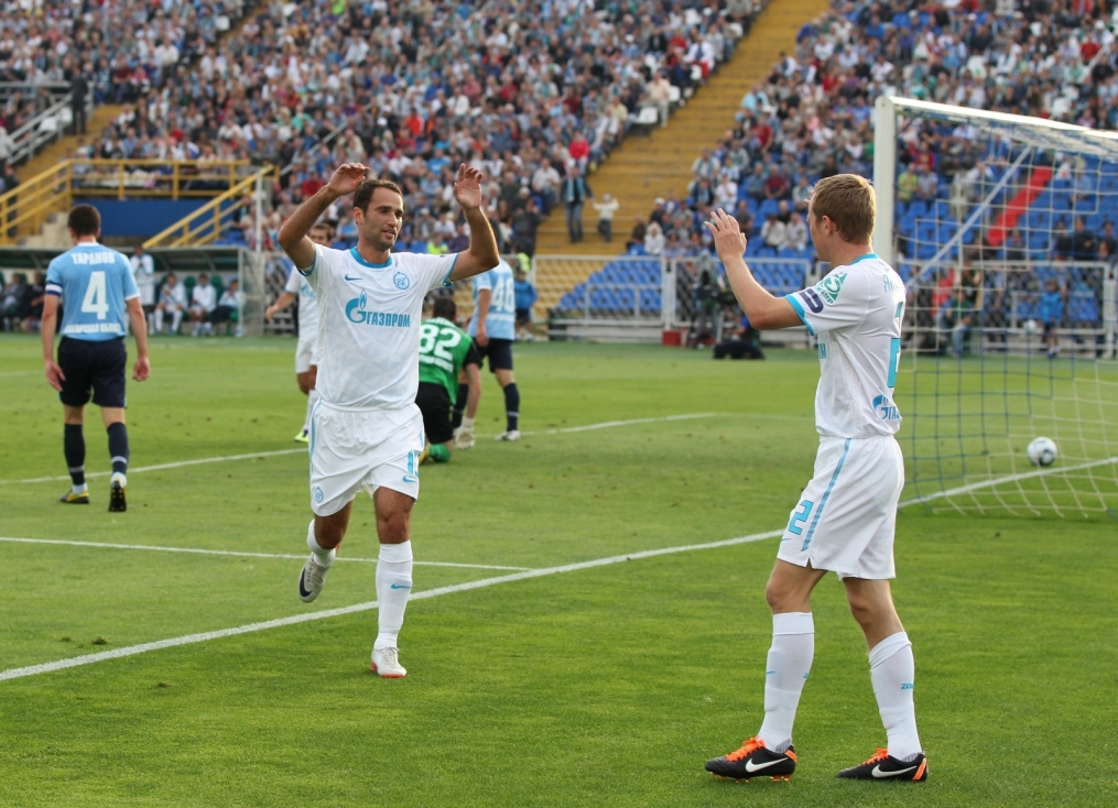 Чемпионат России 2011/2012, Крылья Советов—Зенит