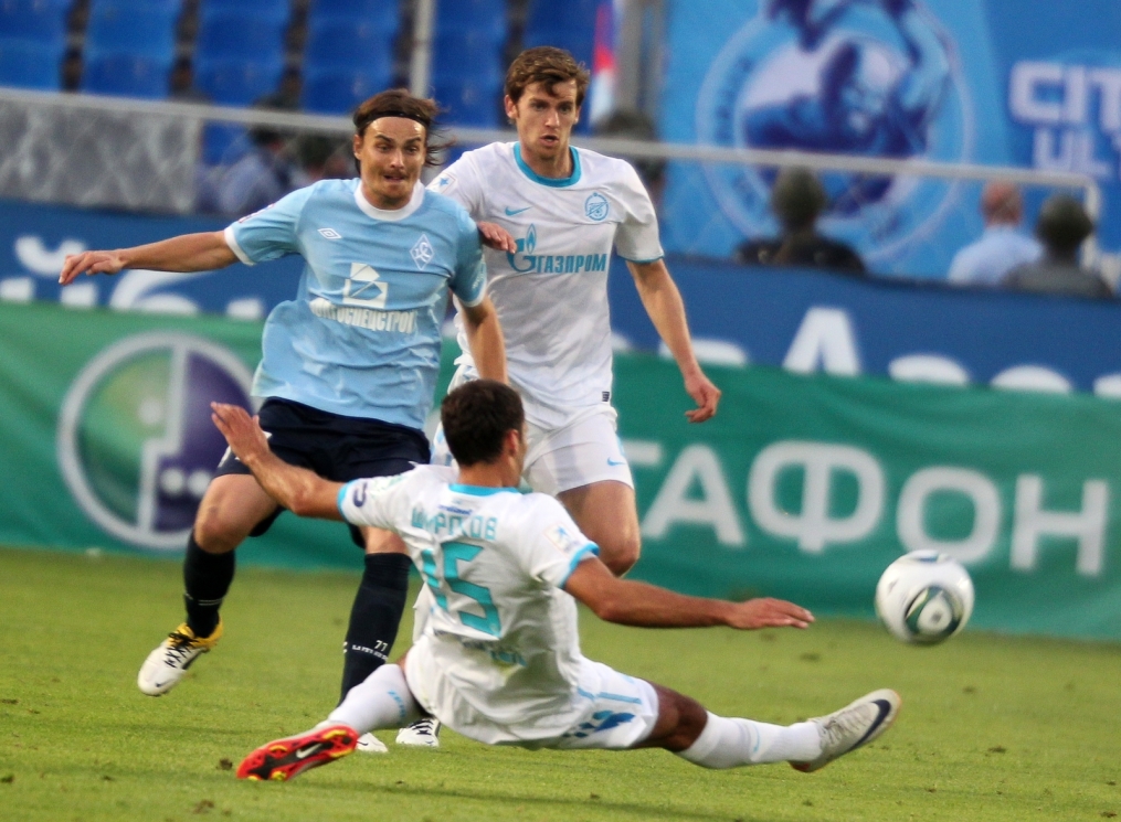 Чемпионат России 2011/2012, Крылья Советов—Зенит