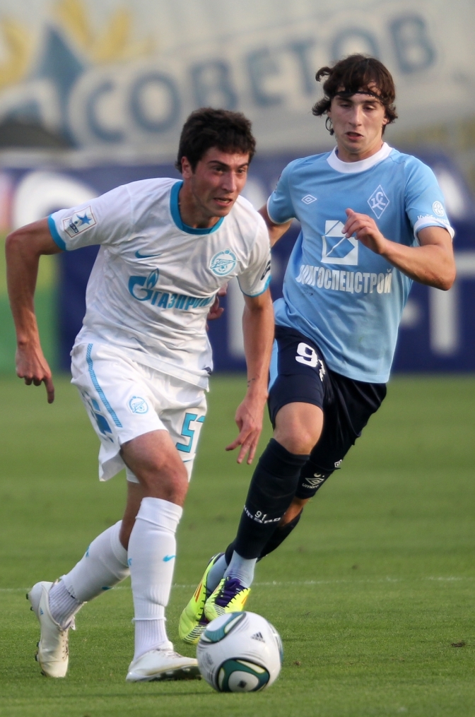 Чемпионат России 2011/2012, Крылья Советов—Зенит