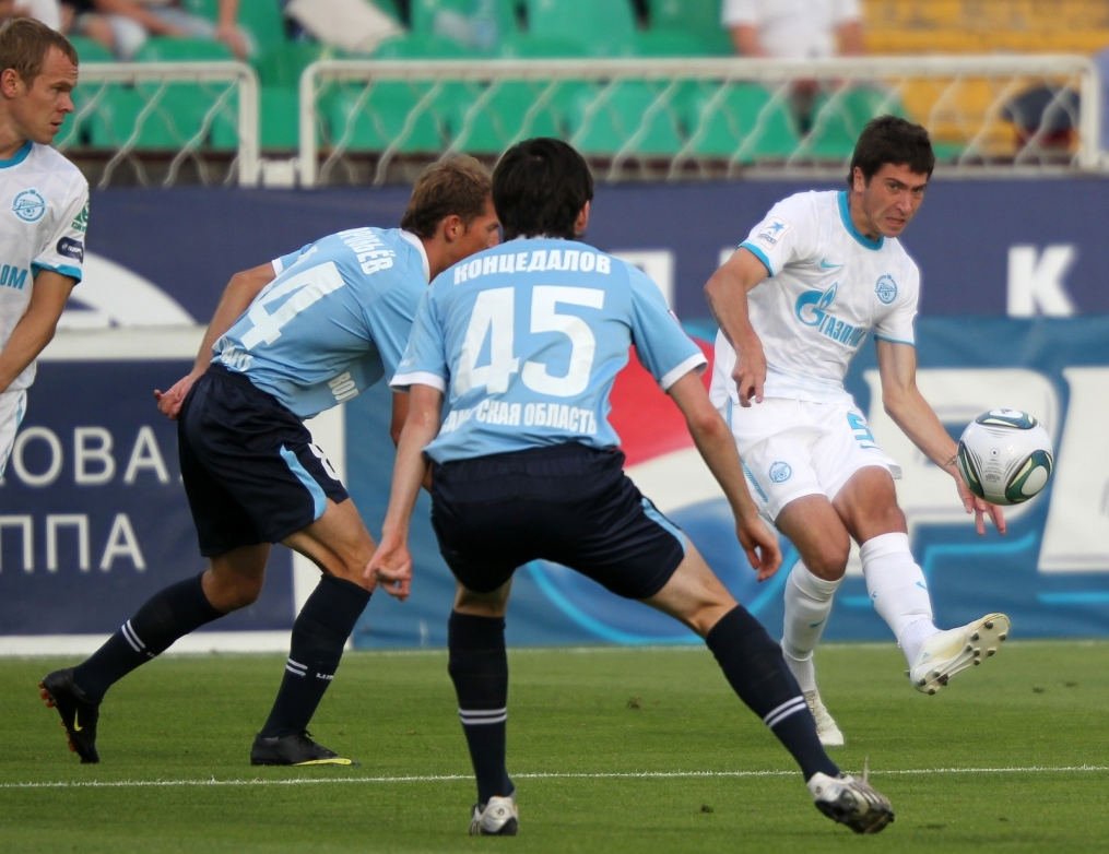 Чемпионат России 2011/2012, Крылья Советов—Зенит