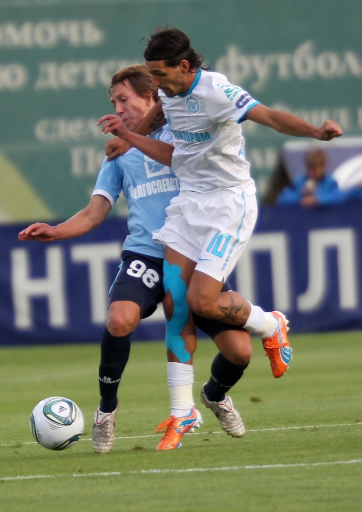 Чемпионат России 2011/2012, Крылья Советов—Зенит