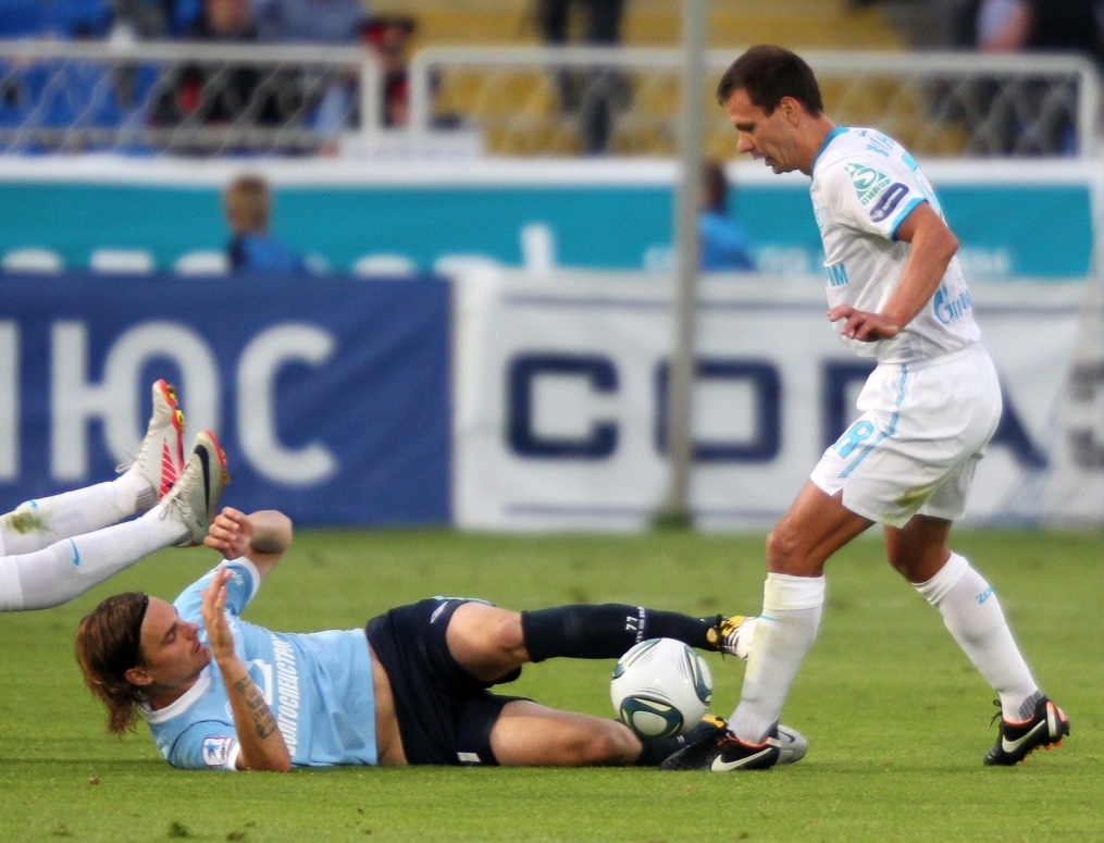 Чемпионат России 2011/2012, Крылья Советов—Зенит