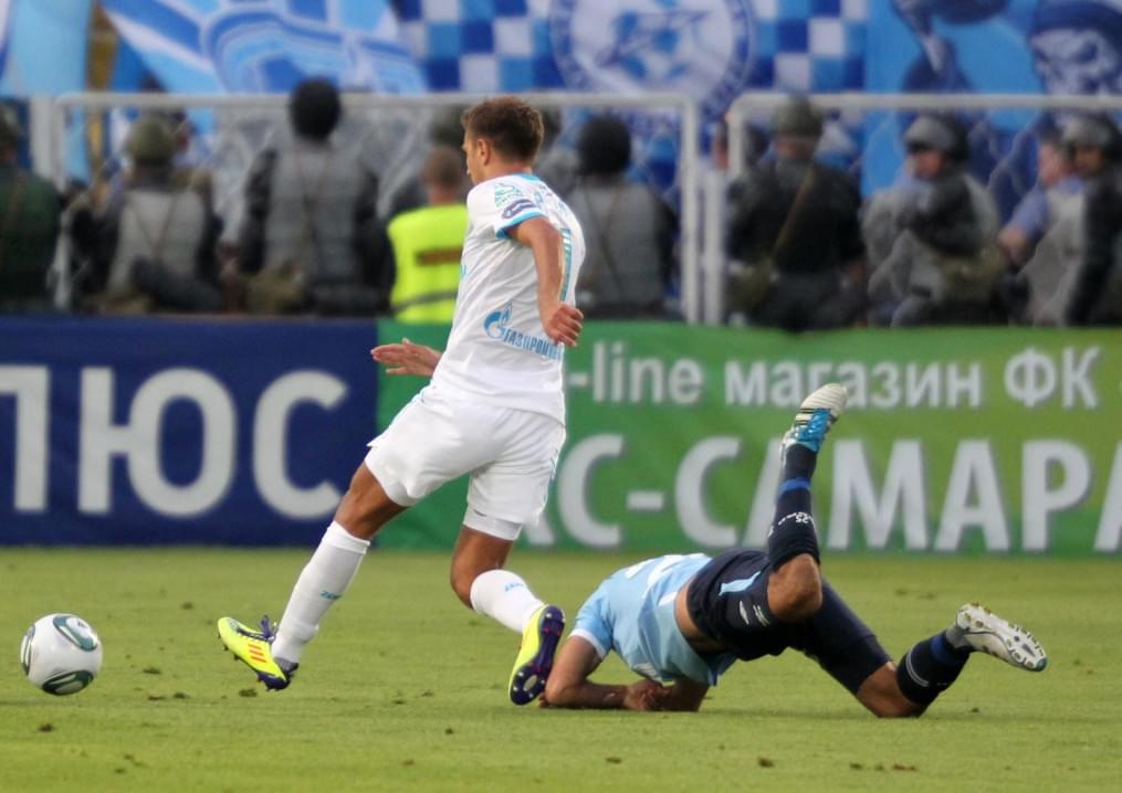 Чемпионат России 2011/2012, Крылья Советов—Зенит