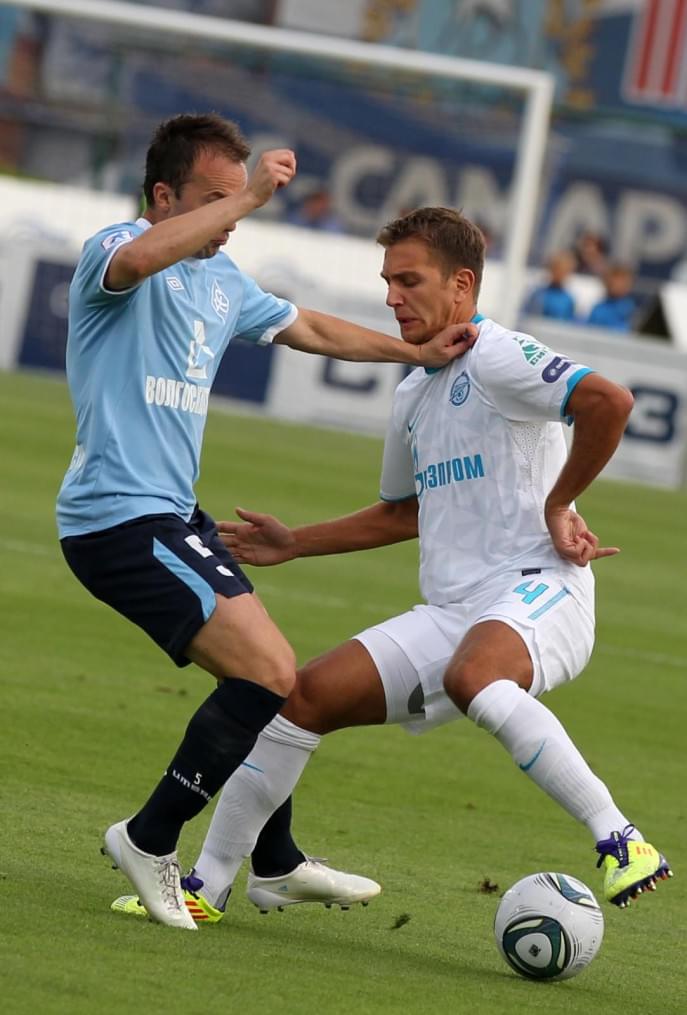 Чемпионат России 2011/2012, Крылья Советов—Зенит
