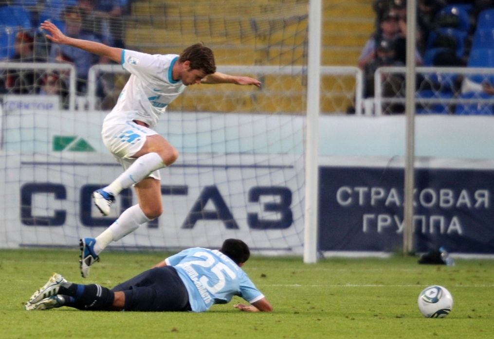 Чемпионат России 2011/2012, Крылья Советов—Зенит