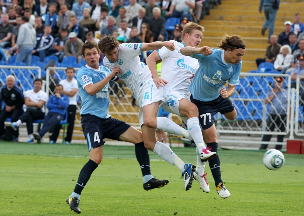 Чемпионат России 2011/2012, Крылья Советов—Зенит