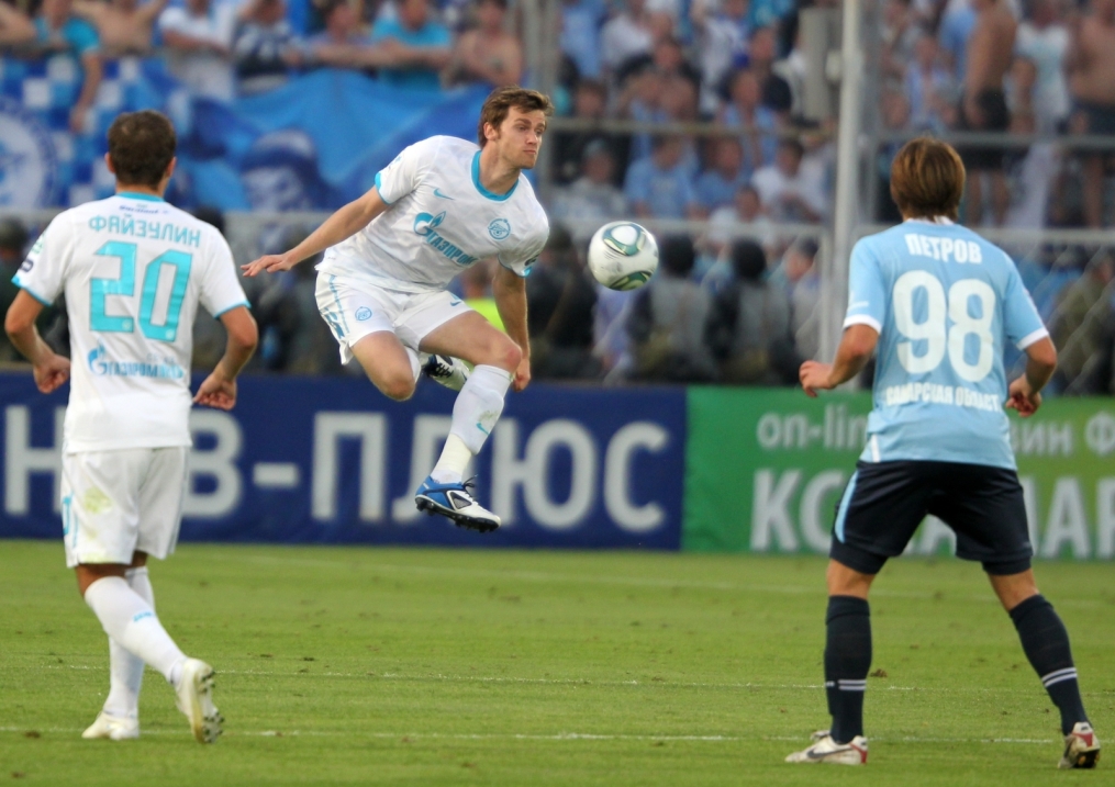 Чемпионат России 2011/2012, Крылья Советов—Зенит