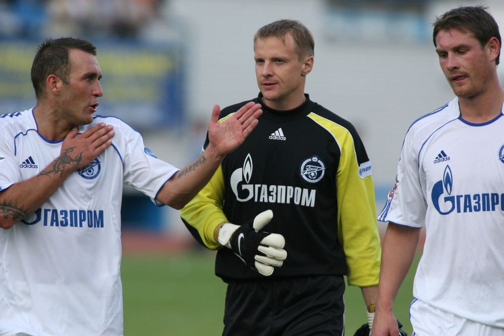 Кубок России 2007, Динамо (Брянск) — Зенит (Санкт-Петербург)