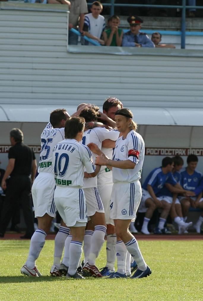 Кубок России 2007, Динамо (Брянск) — Зенит (Санкт-Петербург)