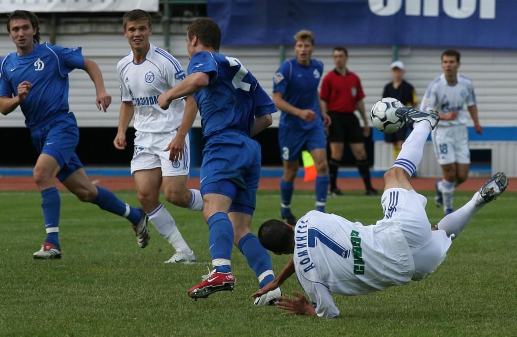 Кубок России 2007, Динамо (Брянск) — Зенит (Санкт-Петербург)