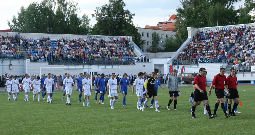 Кубок России 2007, Динамо (Брянск) — Зенит (Санкт-Петербург)