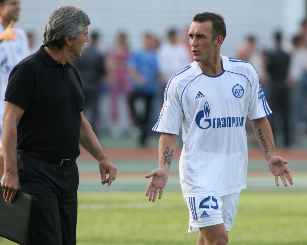 Кубок России 2007, Динамо (Брянск) — Зенит (Санкт-Петербург)