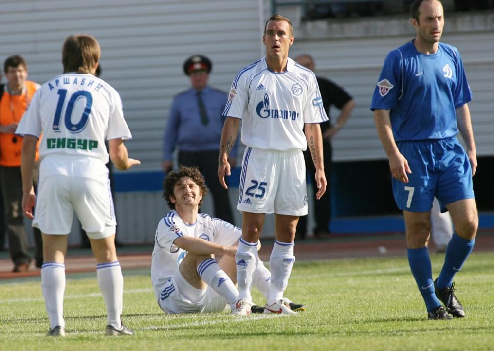 Кубок России 2007, Динамо (Брянск) — Зенит (Санкт-Петербург)