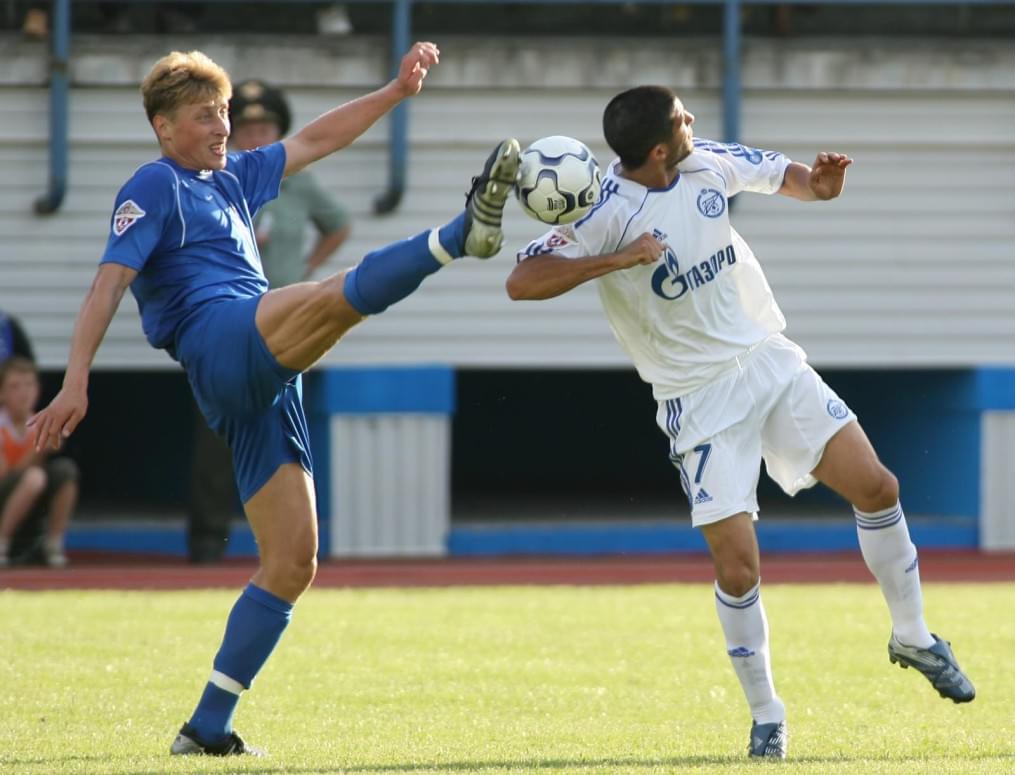 Кубок России 2007, Динамо (Брянск) — Зенит (Санкт-Петербург)
