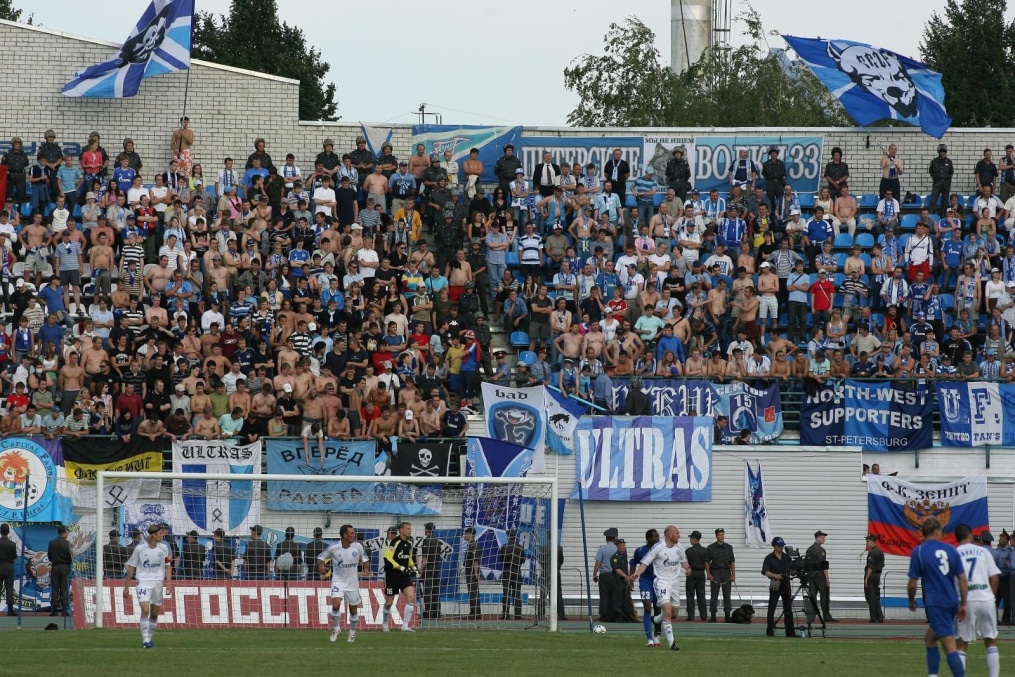 Кубок России 2007, Динамо (Брянск) — Зенит (Санкт-Петербург)