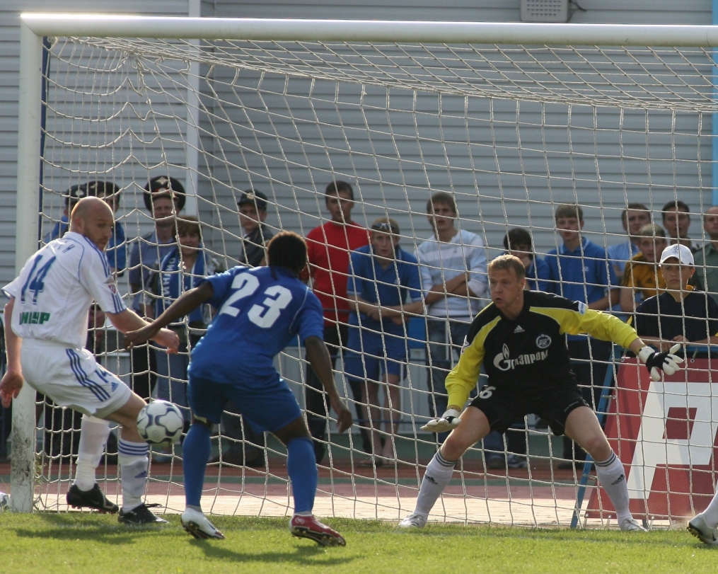 Кубок России 2007, Динамо (Брянск) — Зенит (Санкт-Петербург)