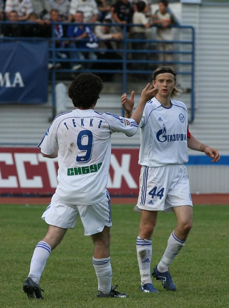 Кубок России 2007, Динамо (Брянск) — Зенит (Санкт-Петербург)