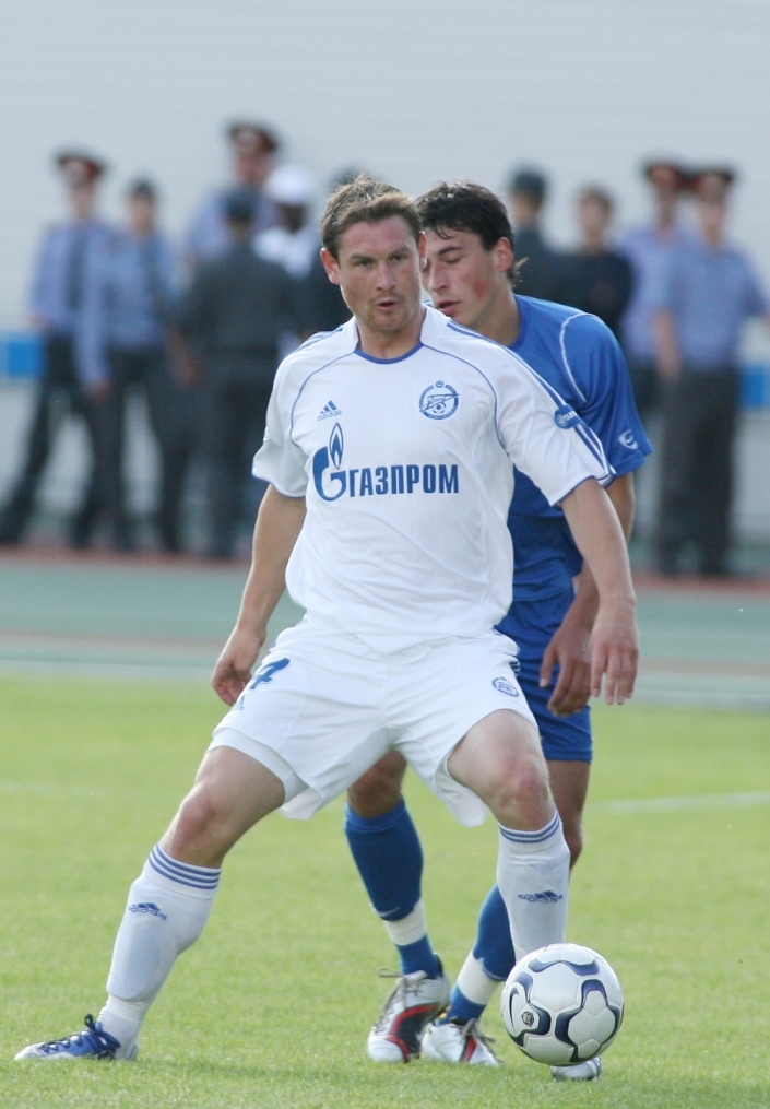 Кубок России 2007, Динамо (Брянск) — Зенит (Санкт-Петербург)