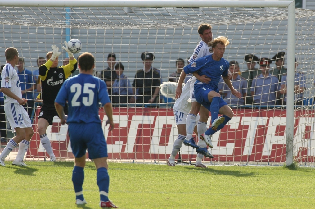 Кубок России 2007, Динамо (Брянск) — Зенит (Санкт-Петербург)