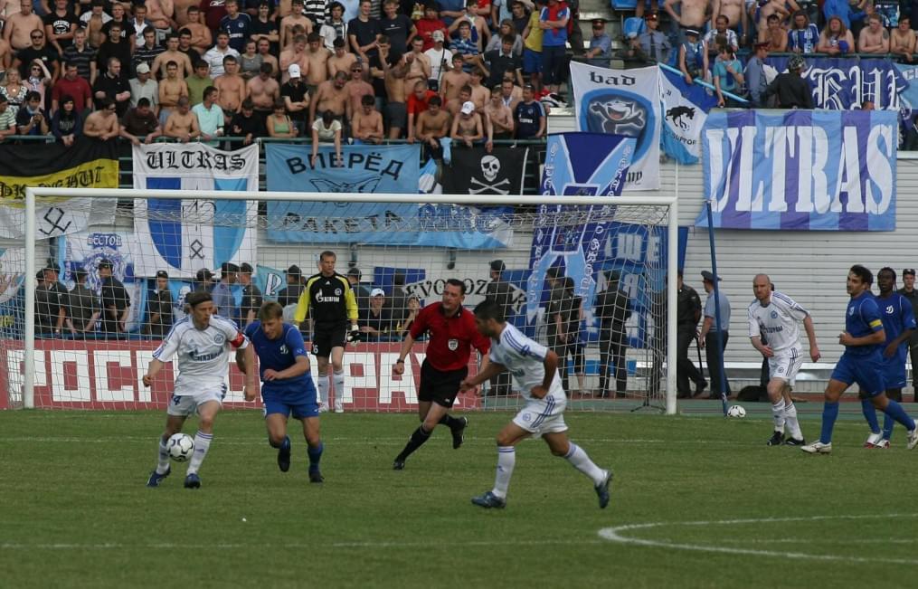 Кубок России 2007, Динамо (Брянск) — Зенит (Санкт-Петербург)