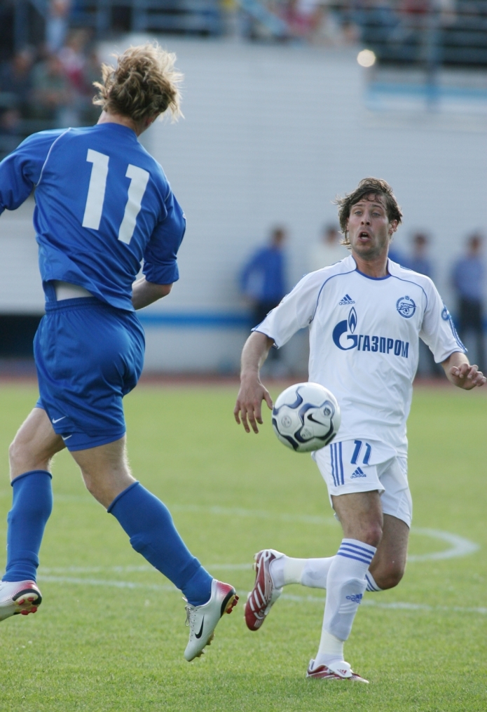 Кубок России 2007, Динамо (Брянск) — Зенит (Санкт-Петербург)