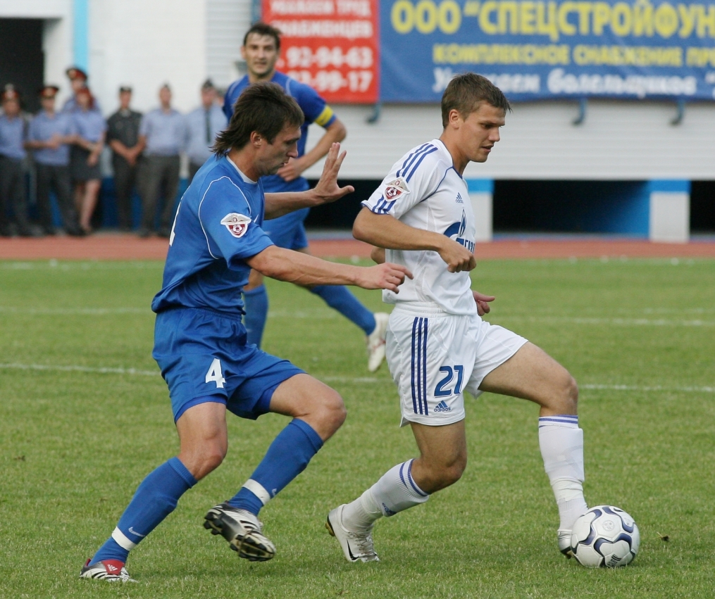 Кубок России 2007, Динамо (Брянск) — Зенит (Санкт-Петербург)