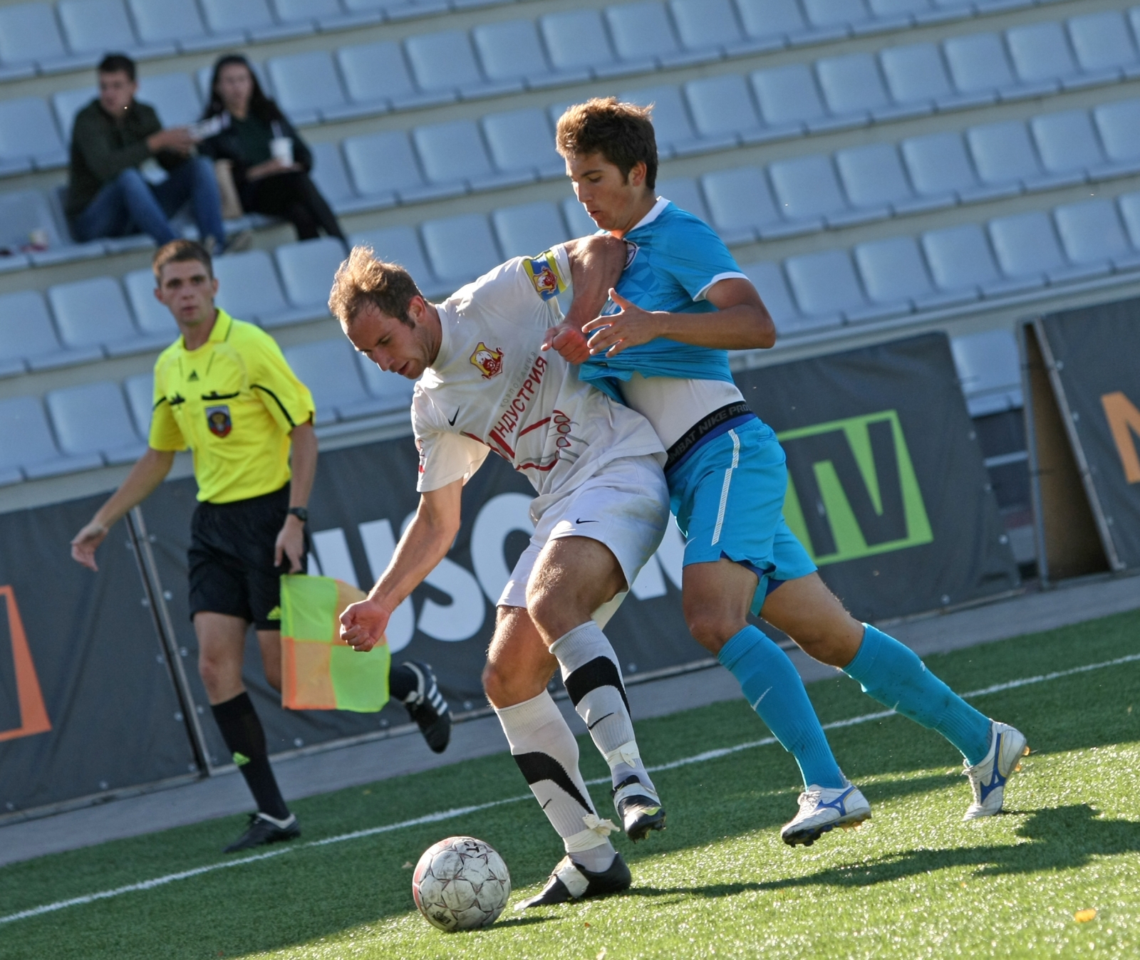 Первенстао Северо-Запада. 13-й тур. «Русь» — «Зенит» U-18
