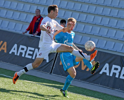 Первенстао Северо-Запада. 13-й тур. «Русь» — «Зенит» U-18