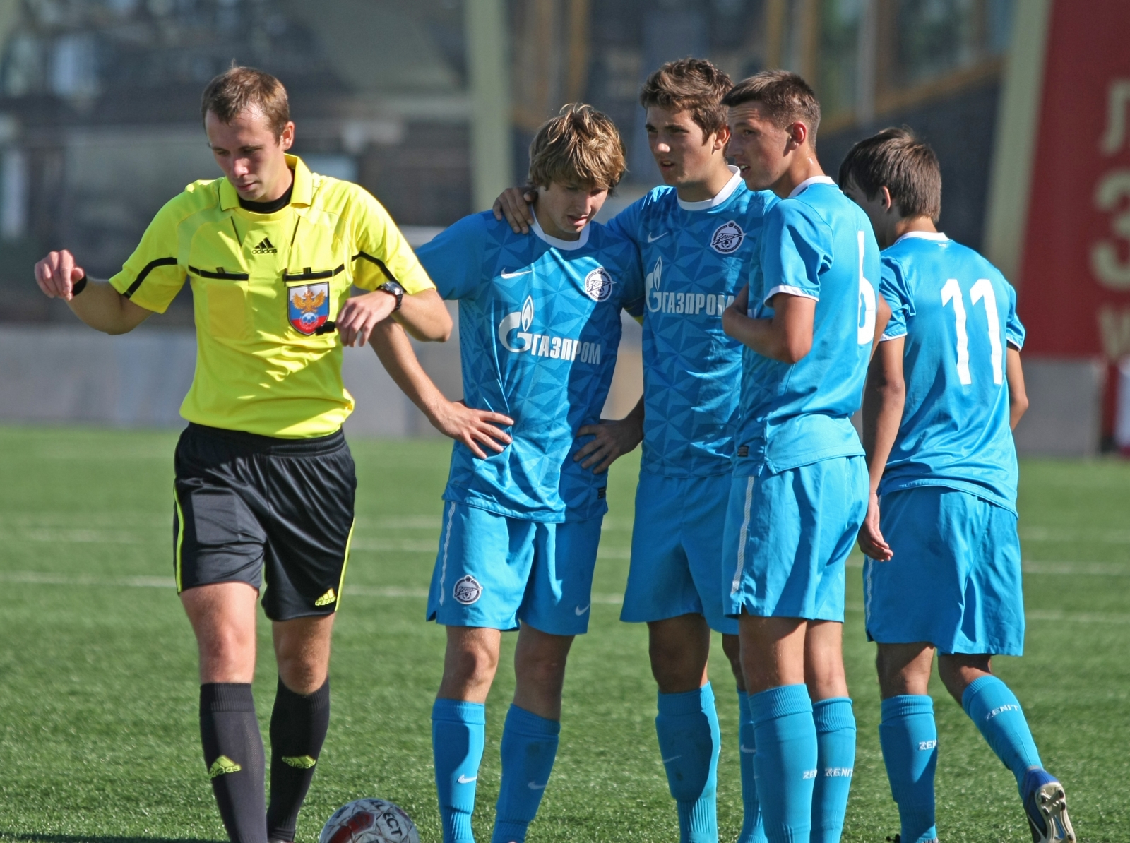 Первенстао Северо-Запада. 13-й тур. «Русь» — «Зенит» U-18