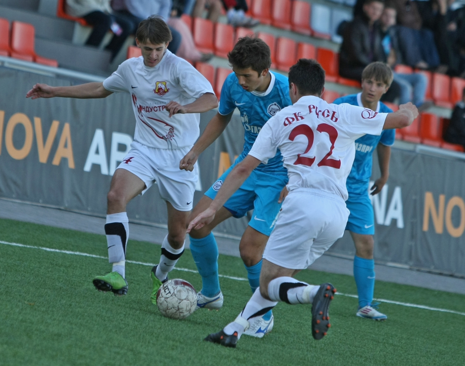 Первенстао Северо-Запада. 13-й тур. «Русь» — «Зенит» U-18