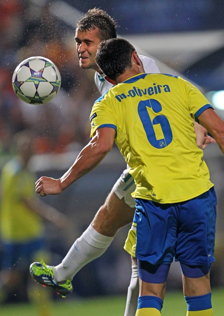 Лига Чемпионов УЕФА 2011/2012, матч АПОЭЛ—Зенит
